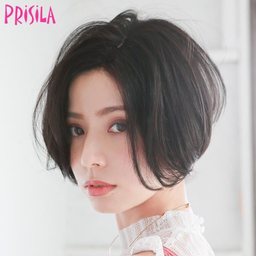 PRISILA オールウィッグ ワンレンショートボブ A-696
