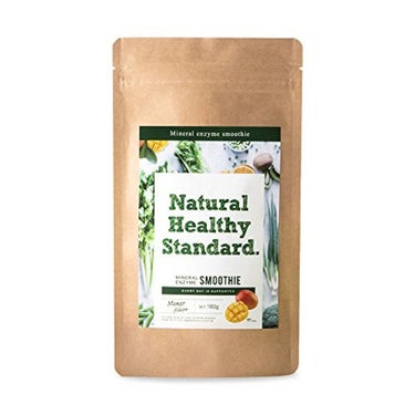 Natural Healthy Standard(ナチュラル ヘルシー スタンダード) ミネラル酵素スムージー
