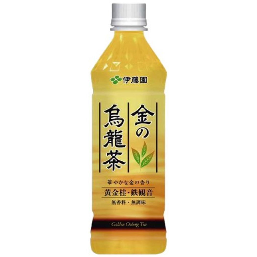 伊藤園 金の烏龍茶