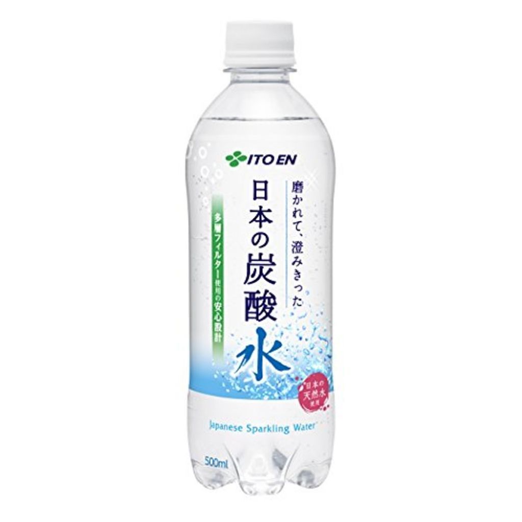 伊藤園 磨かれて、澄みきった日本の炭酸水