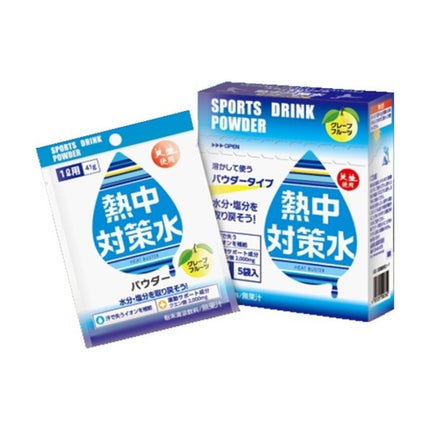 赤穂化成 熱中対策パウダータイプ 1L用