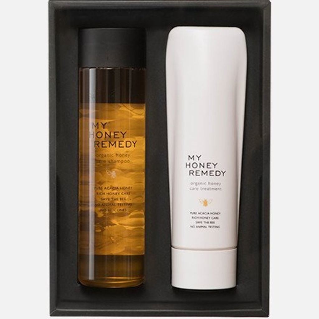 ハニーケアシャンプー/トリートメント MY HONEY REMEDY