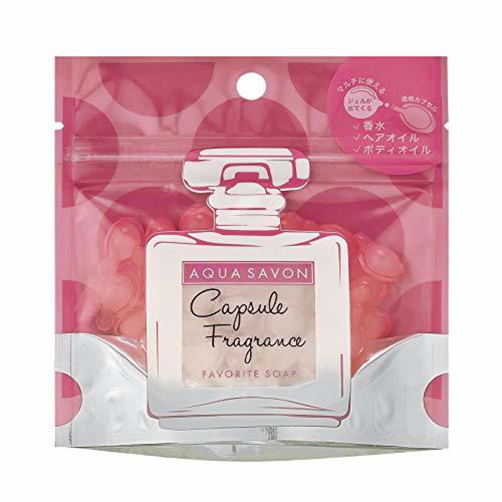アクアシャボン カプセルフレグランス 大好きなせっけんの香り 19A