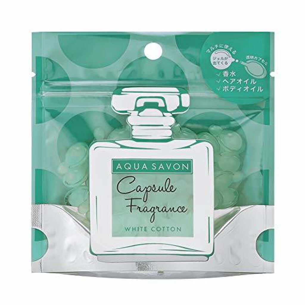 アクアシャボン カプセルフレグランス ホワイトコットンの香り 19A