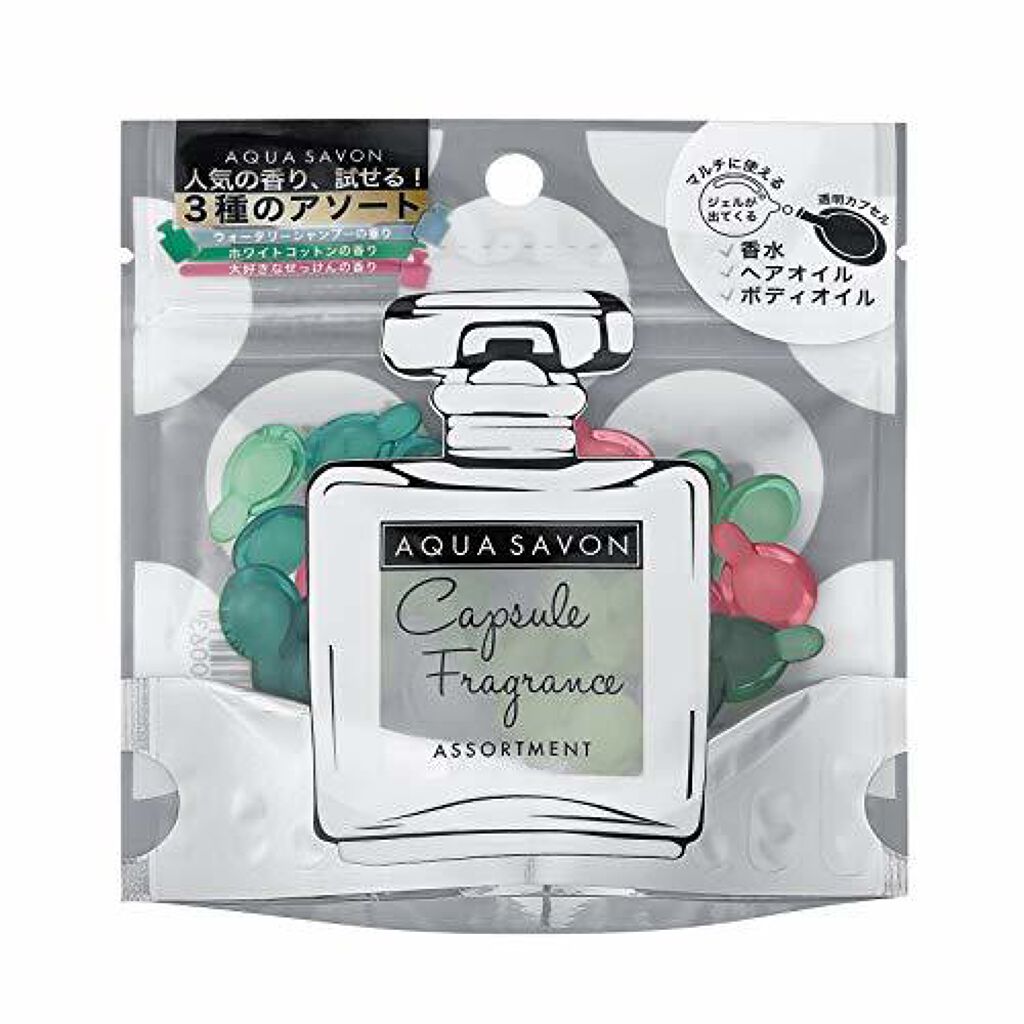 アクアシャボン カプセルフレグランス アソート 19A