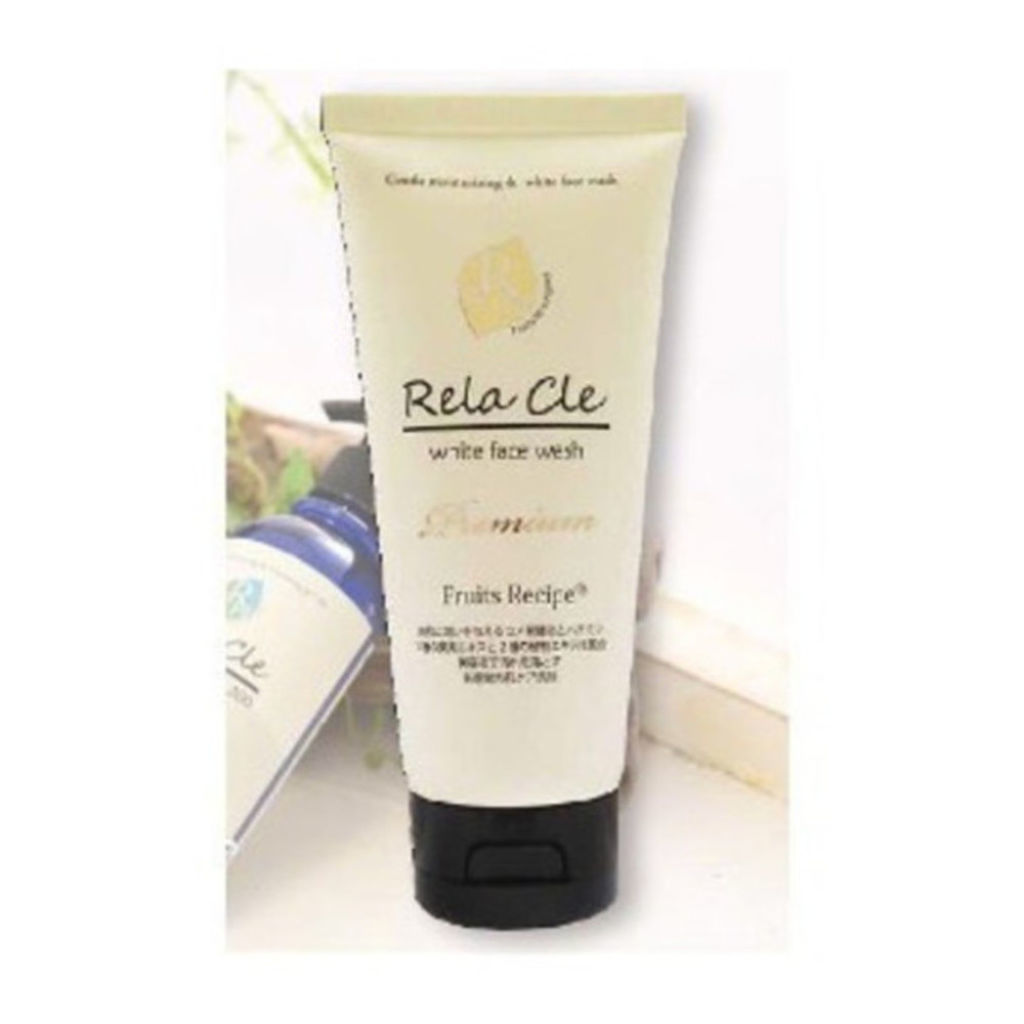 NOR. Rela Cle FRHホワイトフェイスウォッシュ