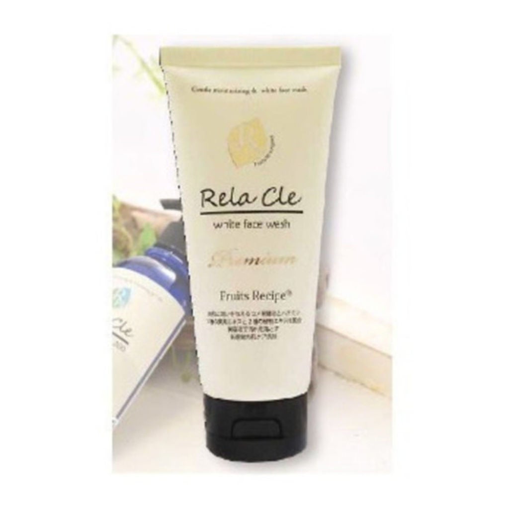 Rela Cle FRHホワイトフェイスウォッシュ NOR.