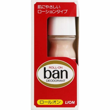 バン ロールオン Ban
