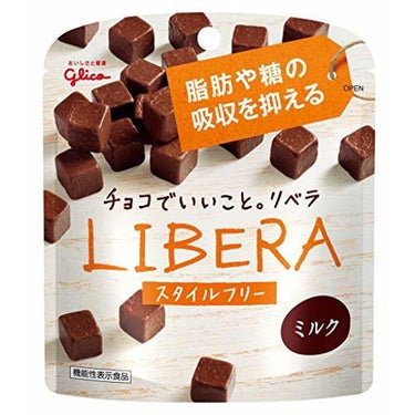 グリコ Liberaミルク