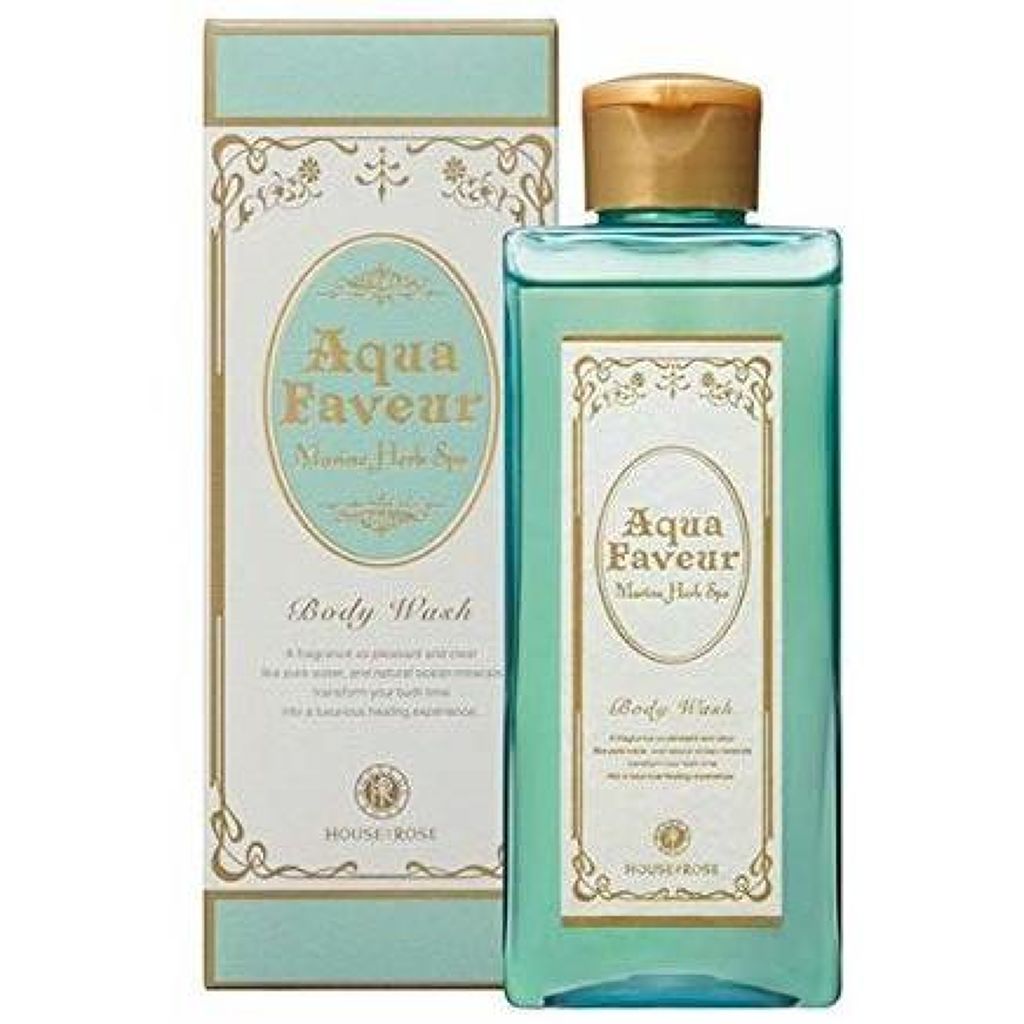 アクアファヴール マリンハーブスパ ボディウォッシュ ハウス オブ ローゼ