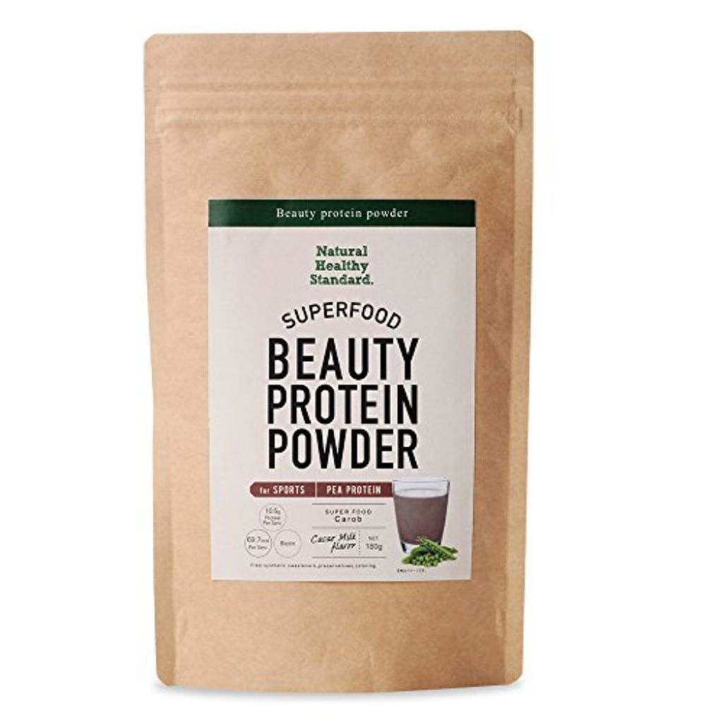 ビューティープロテインパウダー(ピー) カカオミルク風味 Natural Healthy Standard(ナチュラル ヘルシー スタンダード)