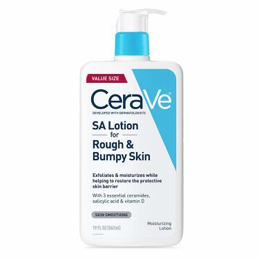 試してみた】SA Lotion for Rough & Bumpy Skin／CeraVeのリアルな口コミ・レビュー | LIPS