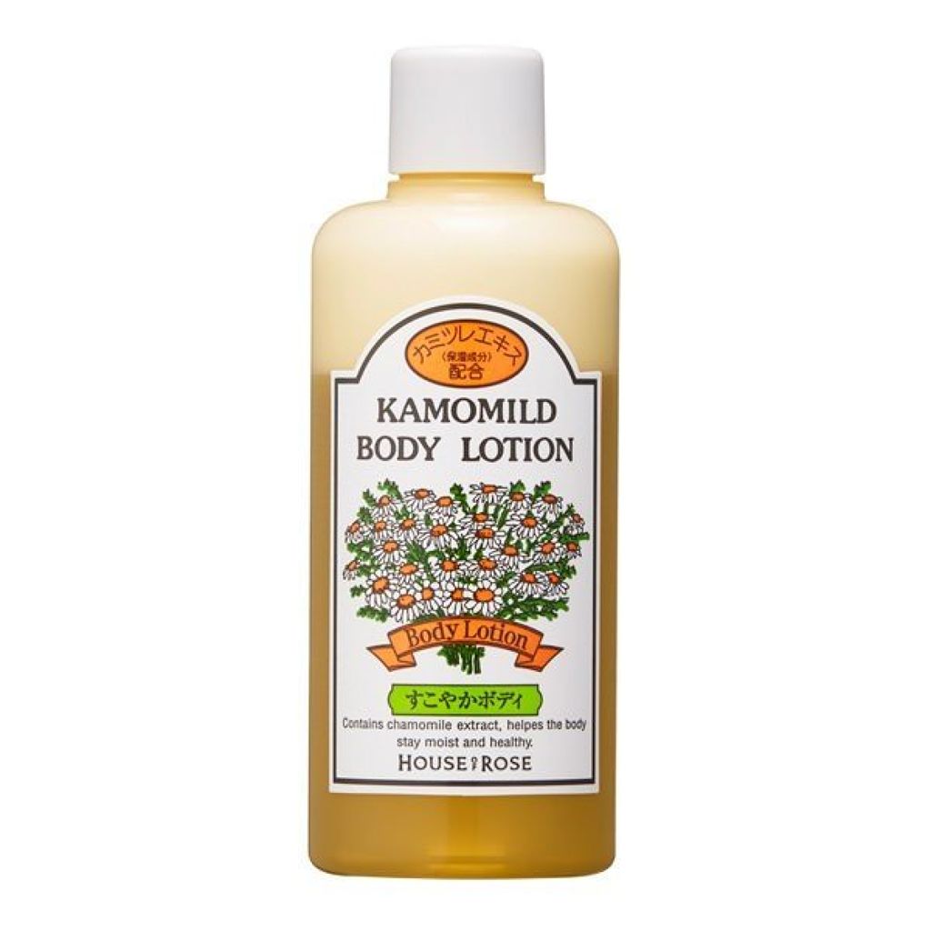 カモマイルド ボディローション / ハウス オブ ローゼ