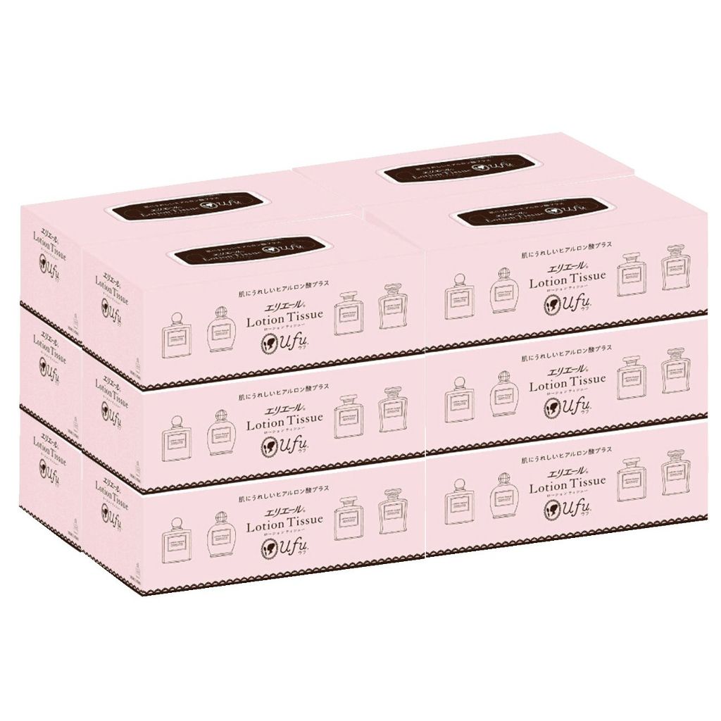エリエール 贅沢保湿 Ufu（ウフ） / エリエール