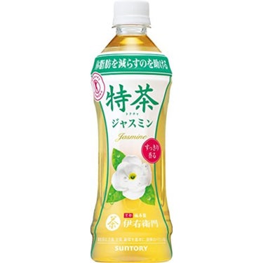 特茶 ジャスミン サントリー