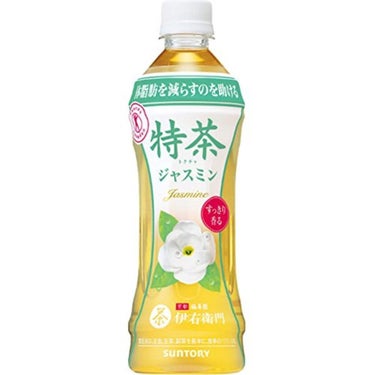 特茶 ジャスミン サントリー