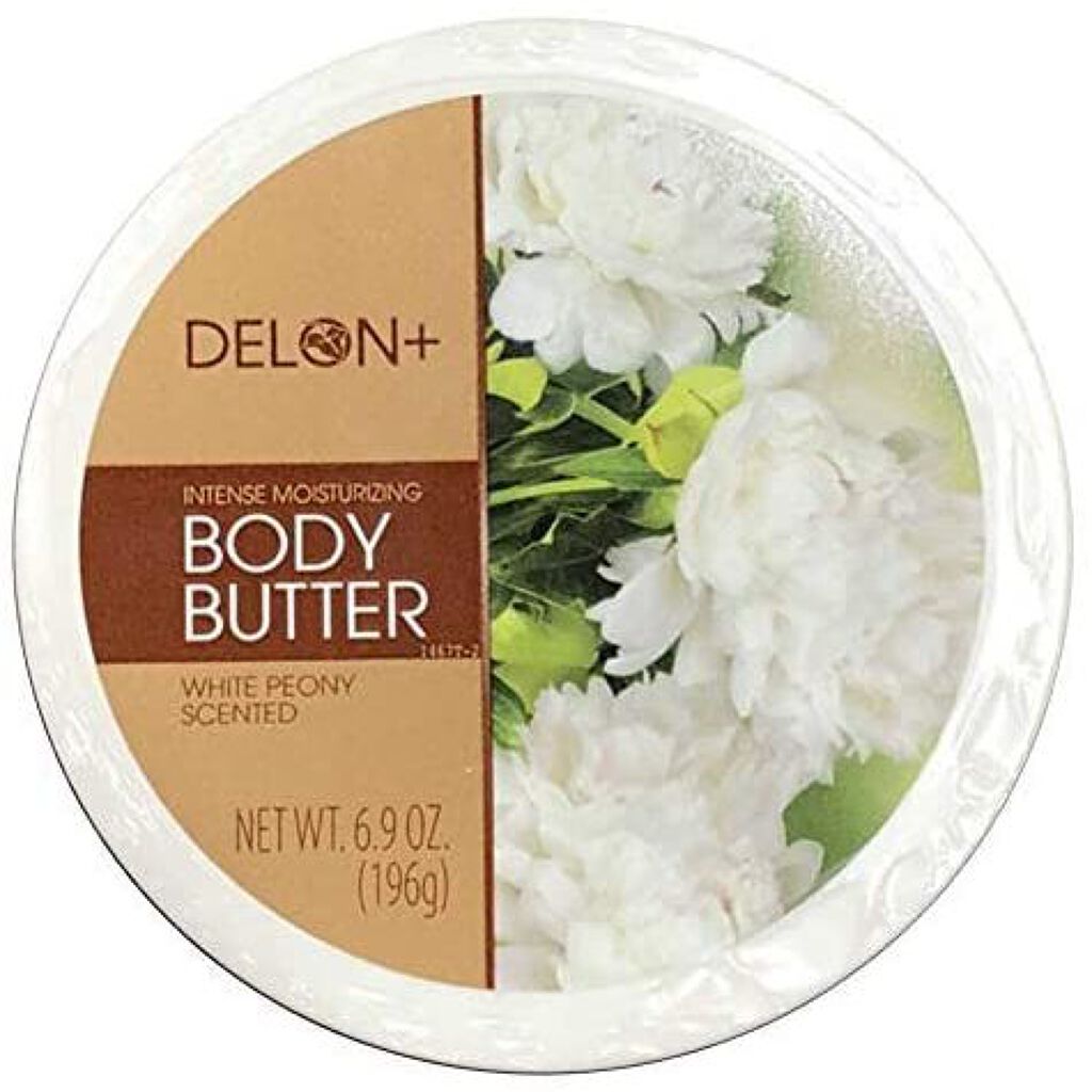 ボディーバター ホワイトピオニー DELON