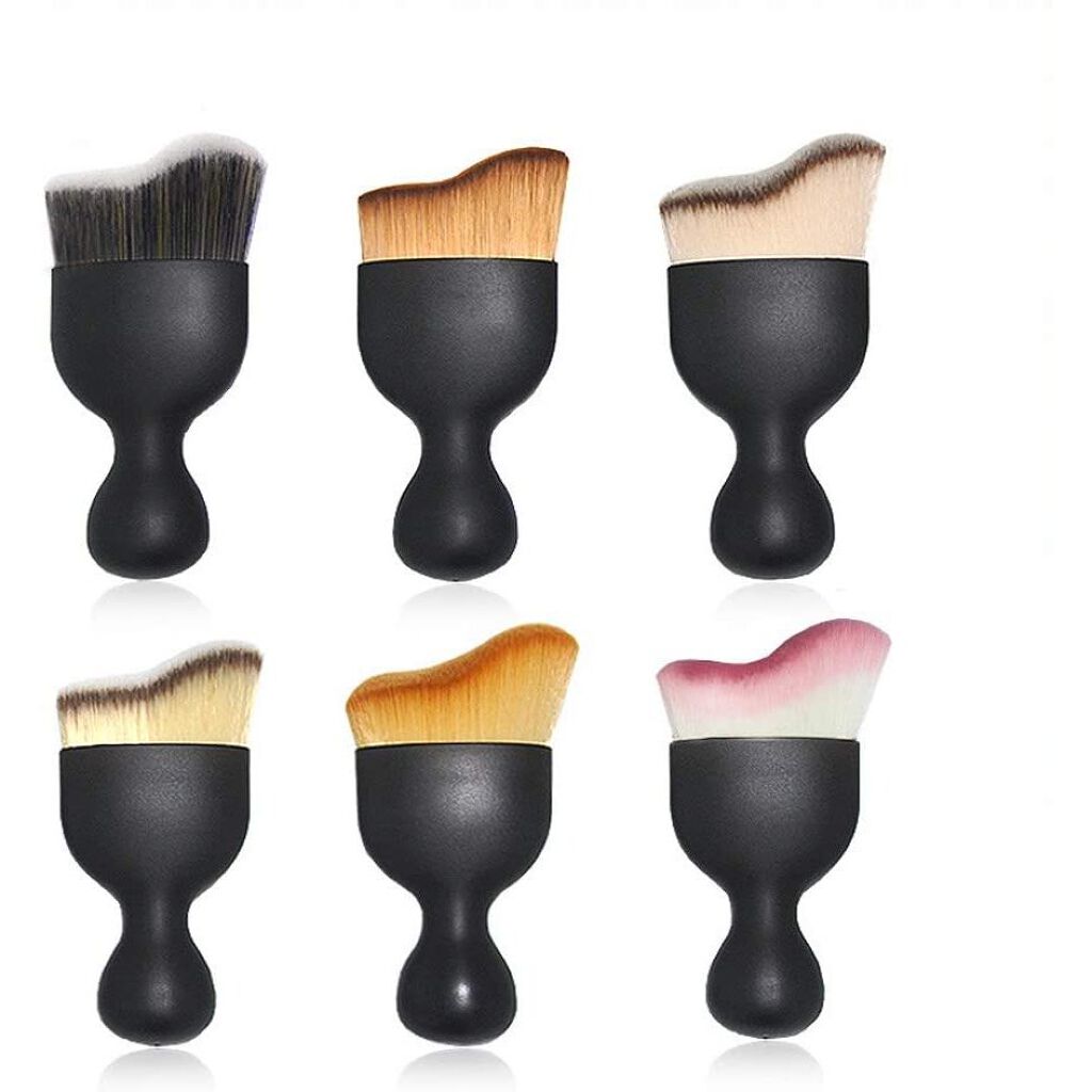 MXLTIANDAO 波型ファンデーションブラシ MXLTIANDAO