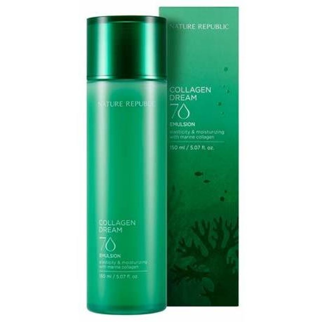 ネイチャーリパブリック  コラーゲンドリーム70エマルジョン