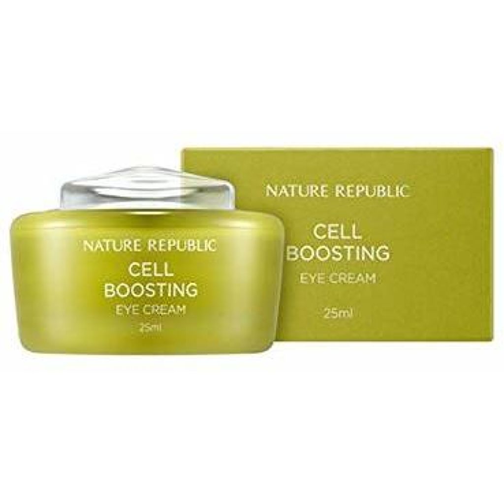 ネイチャーリパブリック  アドバンスト セルブースティング 幹細胞 アイクリーム