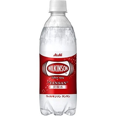 Wilkinson Tansan (ウィルキンソン タンサン/炭酸水) アサヒ飲料