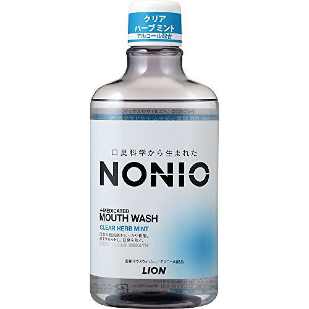 NONIOマウスウォッシュ クリアハーブミント 600ml / NONIO(ノニオ) | LIPS