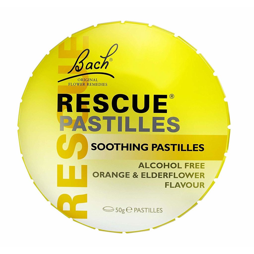 レスキューパステル バッチフラワーレメディ