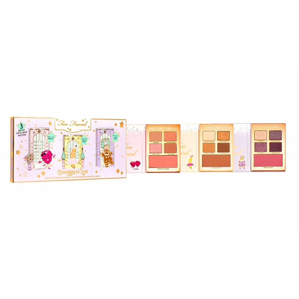 Too Faced  ジンジャーブレッド レーン LIMITED EDITION MAKEUP COLLECTION