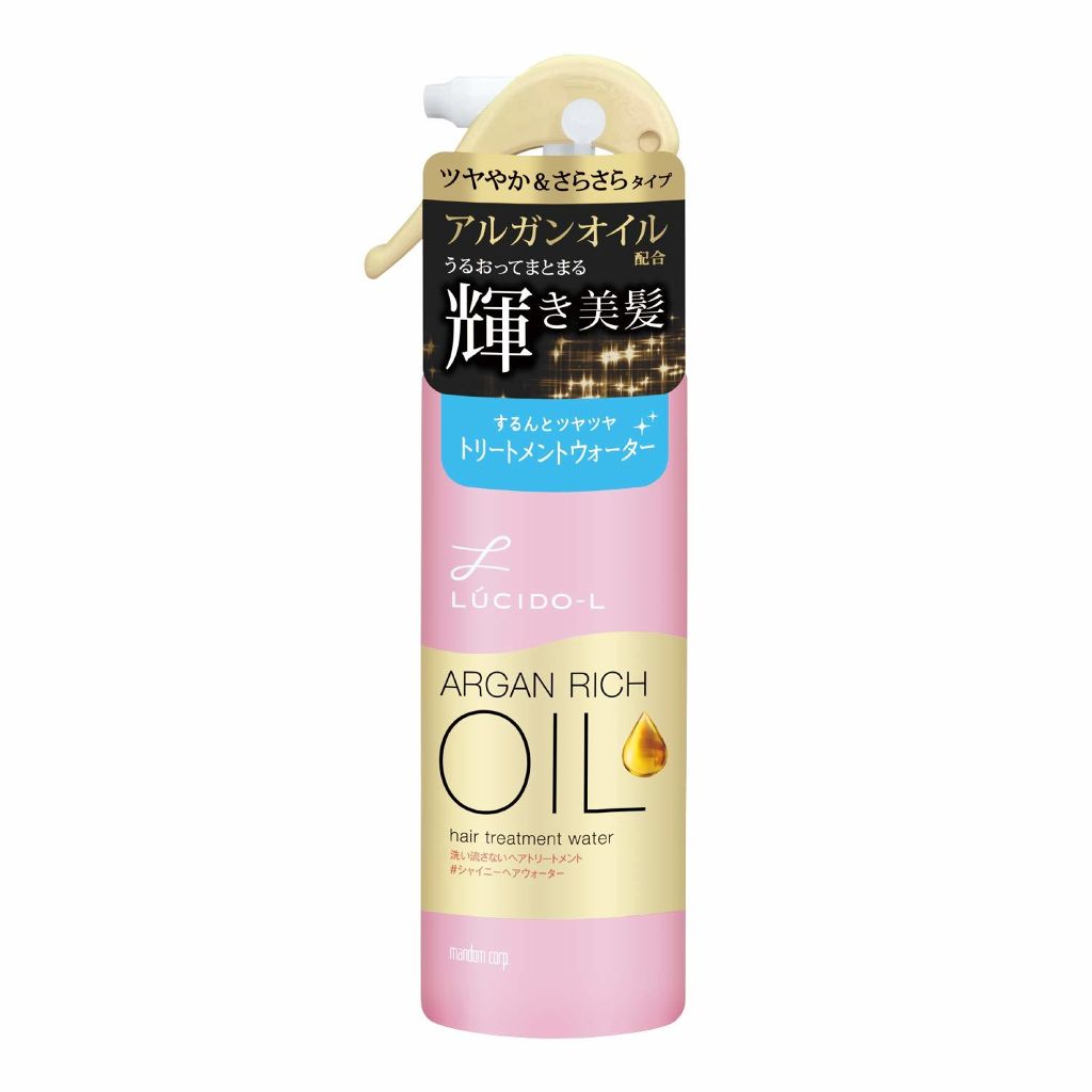 試してみた オイルトリートメント シャイニーヘアウォーター ルシードエル Lips 試してみた オイルトリートメント シャイニーヘアウォーター ルシードエル Lips