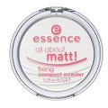 all about matt! fixing compact powder