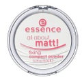 essence all about matt! fixing compact powder