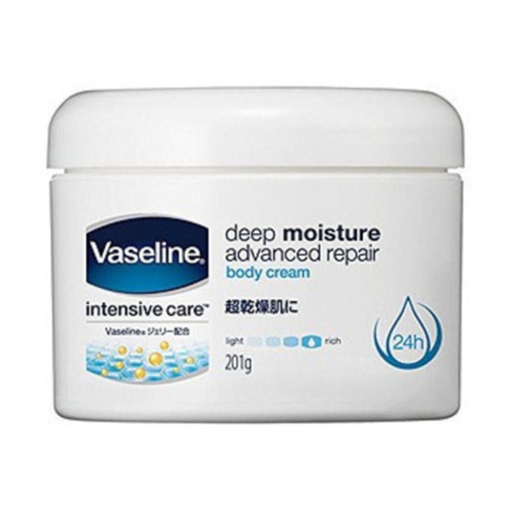 ディープモイスチャー アドバンスドリペア ボディクリーム ヴァセリン