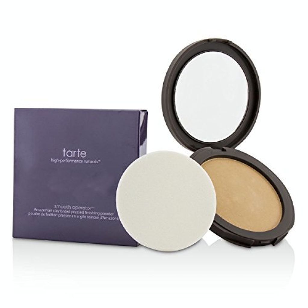tarte Smooth Operator  Amazonian clay tinted pressed finishing powder