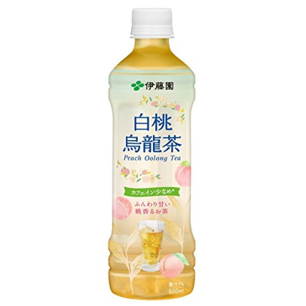 伊藤園 白桃烏龍茶