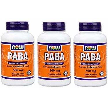 Now Foods PABA（パラアミノ安息香酸）