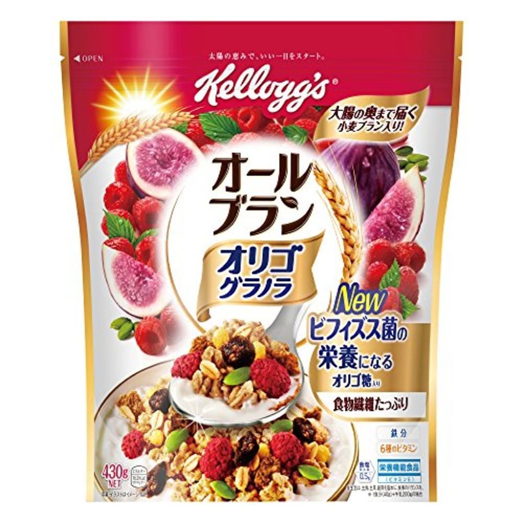 オールブラン オリゴグラノラ ケロッグ