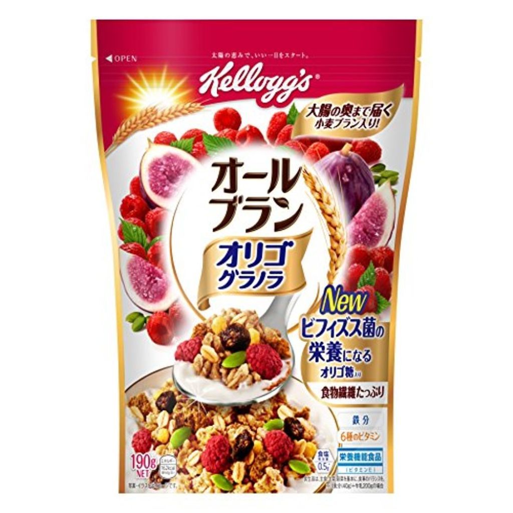 オールブラン オリゴグラノラ ケロッグ