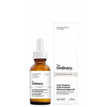 The Ordinary 100% Organic Cold-pressed Moroccan Argan Oil