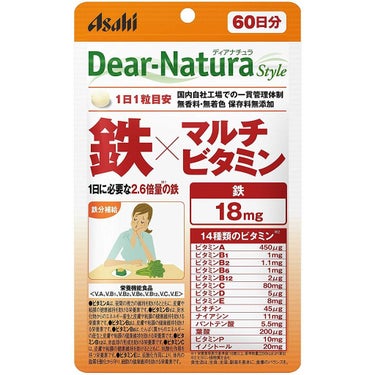 Dear-Natura (ディアナチュラ) Dear-Natura Style 鉄×マルチビタミン