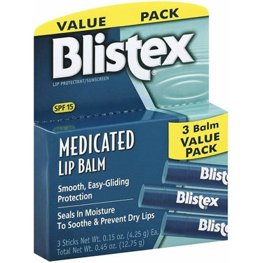 Medicated Lip Balm SPF15 Blistex