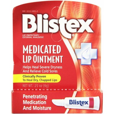 Medicated Lip Ointment Blistex