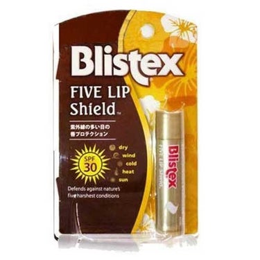 ファイブリップシールド Blistex