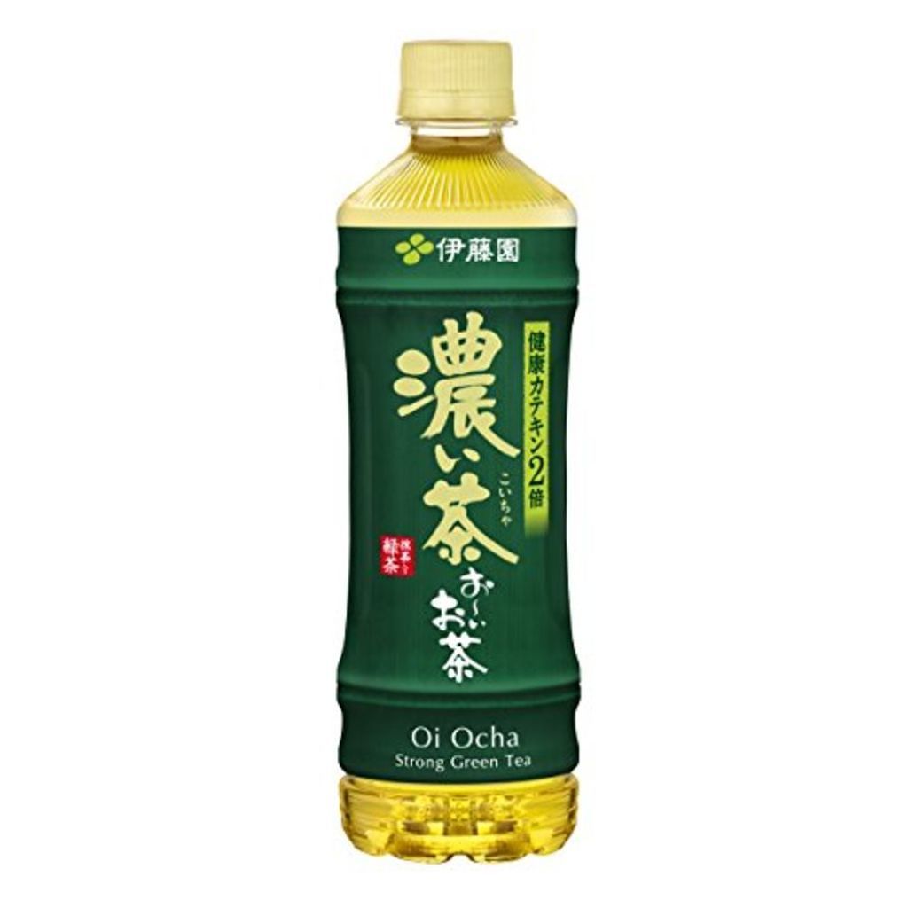 おーいお茶 濃い茶 伊藤園