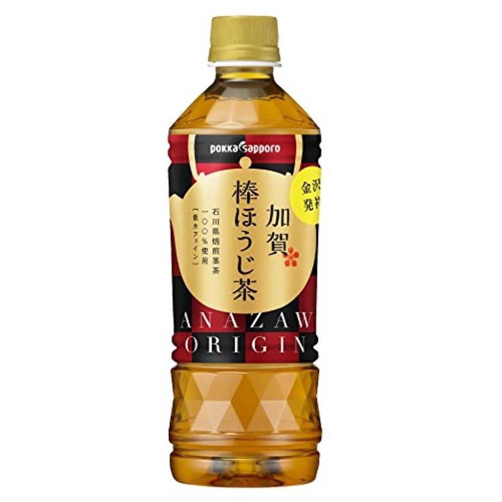 加賀棒ほうじ茶 Pokka Sapporo (ポッカサッポロ)