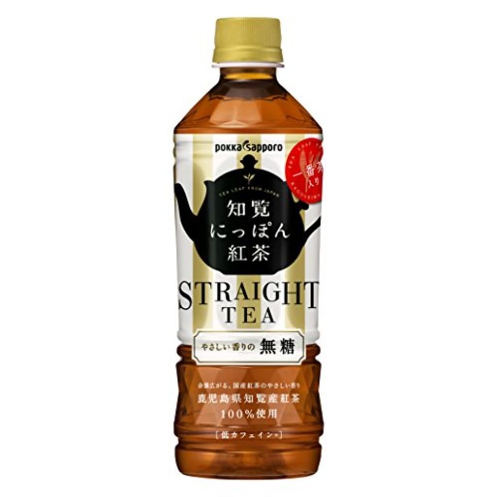 Pokka Sapporo (ポッカサッポロ) 知覧にっぽん紅茶 無糖