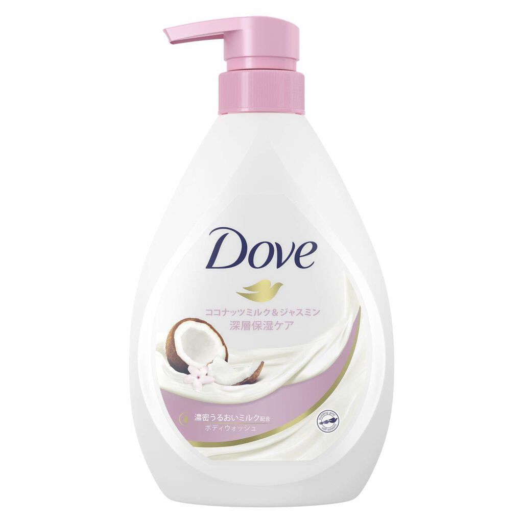 ボディウォッシュ ココナッツミルク&ジャスミン ダヴ