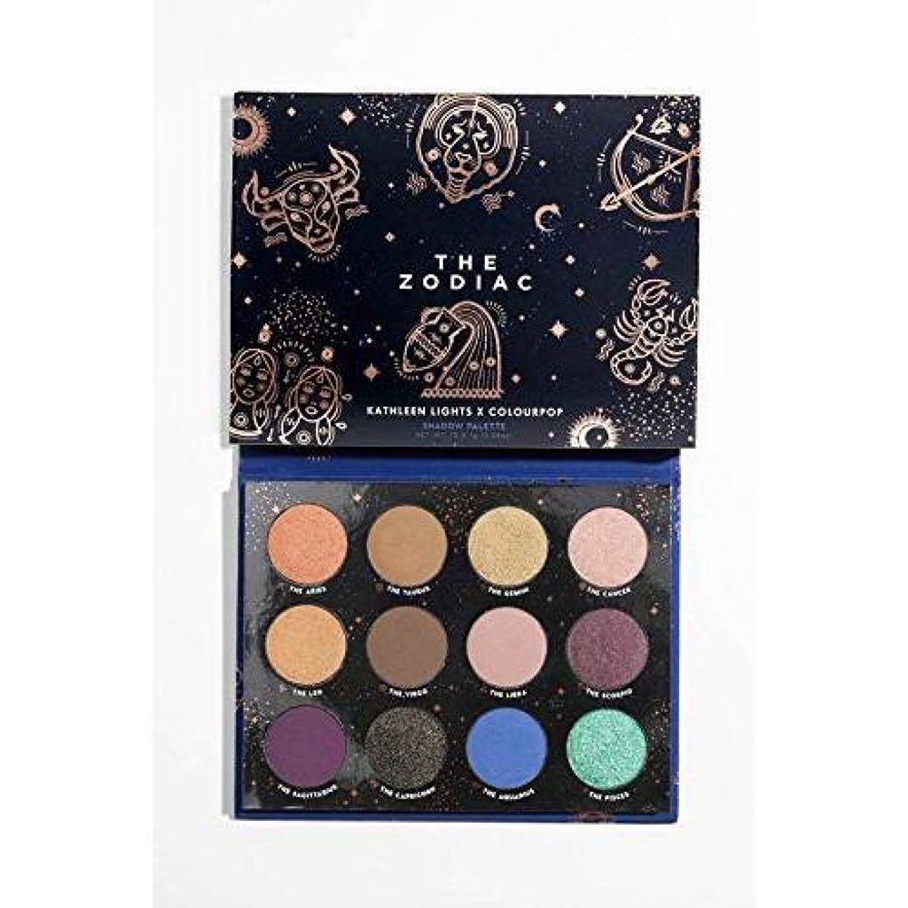 ザ ゾディアック カラフル アイシャドウ パレット ColourPop