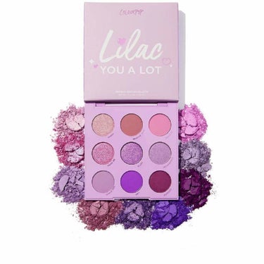 試してみた】Lilac You A Lot Shadow Palette／ColourPopのリアルな 