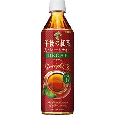 キリンビバレッジ 午後の紅茶 ストレートティー デカフェ