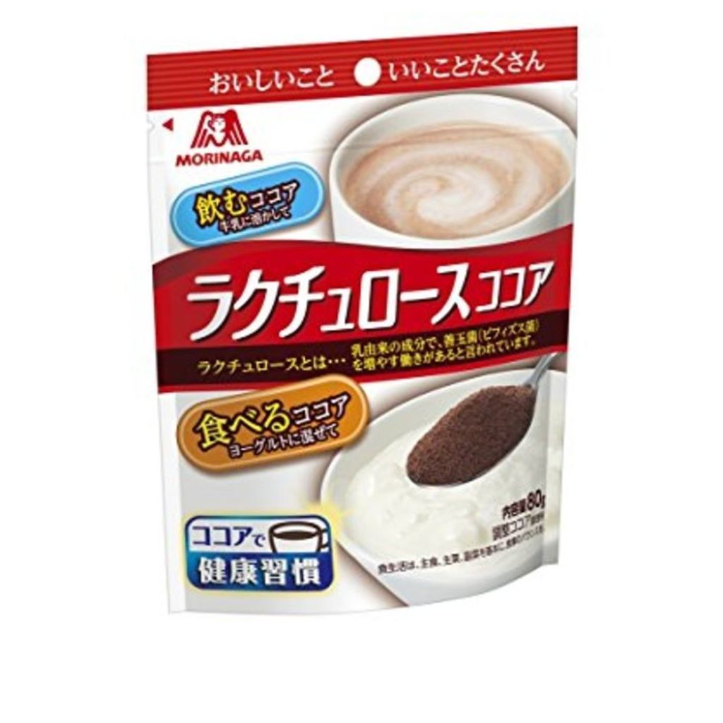 ラクチュロースココア 森永製菓